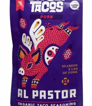 TACO SEASONING 28G AL PASTOR For Cheap