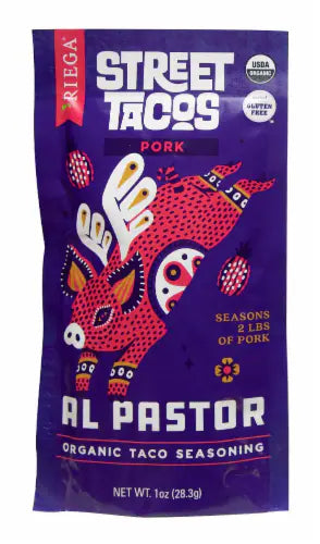 TACO SEASONING 28G AL PASTOR For Cheap