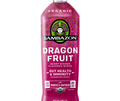 DRAGON FRUIT 946ML ORGANIC SAMBAZON Discount