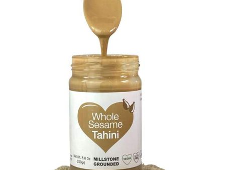 TAHINI 250G WHOLE SESAME THE TAHINI GODDESS Fashion