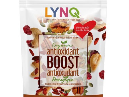 ANTIOXYDANT BOOST SNACK 100G LYNQ Fashion