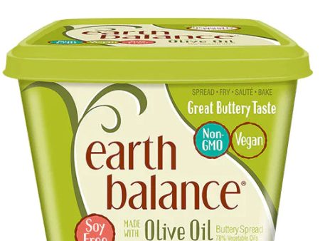 (BEURRE 368G OLIVE OIL EARTH BALANCE Fashion