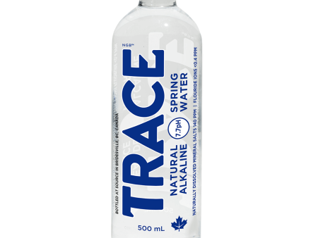 WATER 1L TRACE 7.7PH For Discount