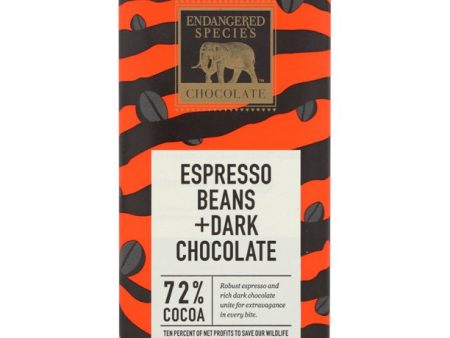 BAR 85G ESPRESSO TIGER ENDANGERED Hot on Sale