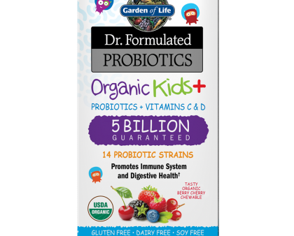 PROBIOTIC KIDS 5 BILLION 30 CHEWABLE TABLETS GOL Online now