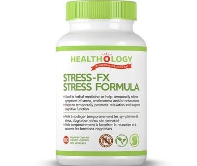 STRESS-FX 60VCAP HEALTHOLOGY For Sale