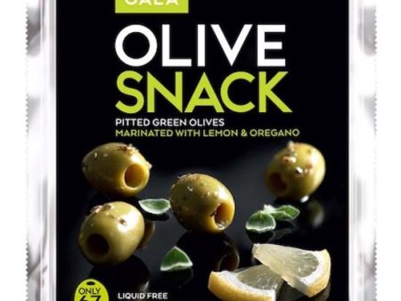 OLIVE 65G SNACKS A LEMON OREGANO Discount