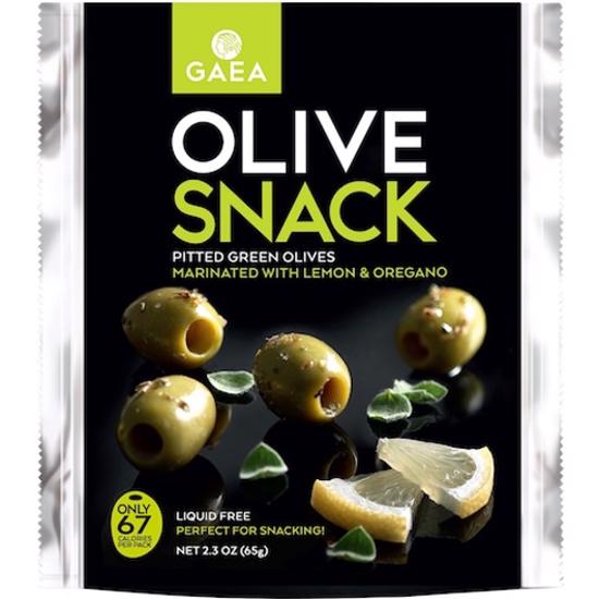 OLIVE 65G SNACKS A LEMON OREGANO Discount