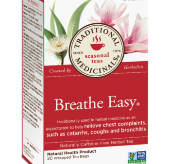 TEA TRAD.20S BREATHE EASY on Sale