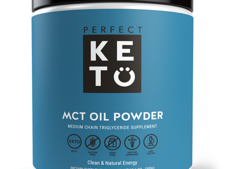 MCT OIL POWDER 300G UNFLAVORED For Sale