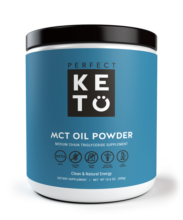 MCT OIL POWDER 300G UNFLAVORED For Sale