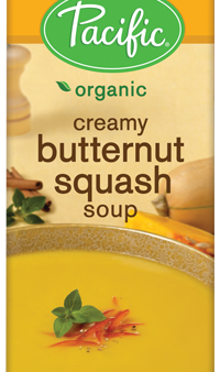 SOUP 1L BUTTERNUT ORGANIC PACIFIC FOODS For Cheap