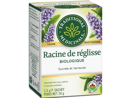 TEA TRAD.16S LICORICE REGLISSE Sale