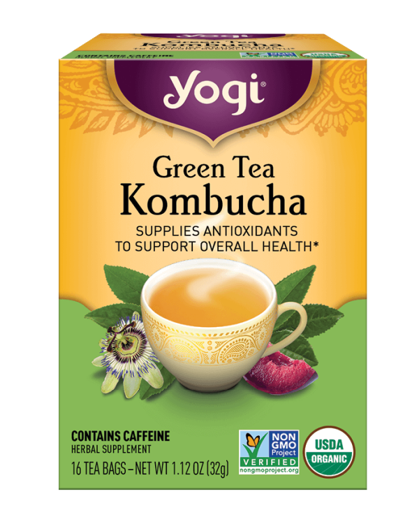 TEA YOGI GT KOMBUCHA RED 16* Cheap