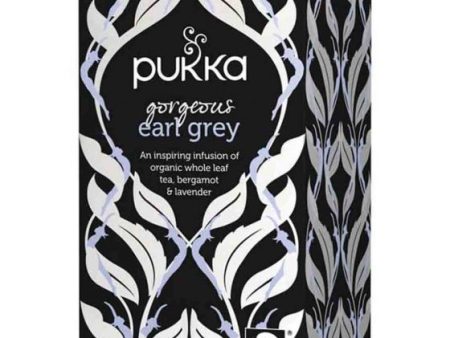 TEA PUKKA 20SAC EARL GREY Supply