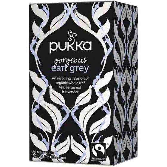 TEA PUKKA 20SAC EARL GREY Supply