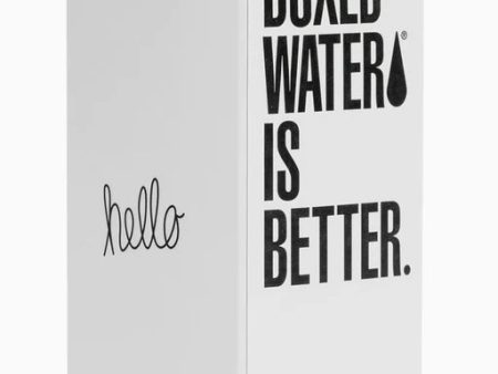 WATER 500ML PURIFIED BOXED WATER Online now