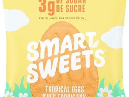 SMARTSWEETS 50G TROPICAL EGG Sale