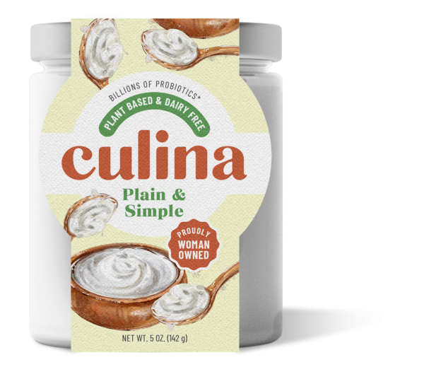 YOGURT 142G CULINA PLAIN & SIMPLE Discount