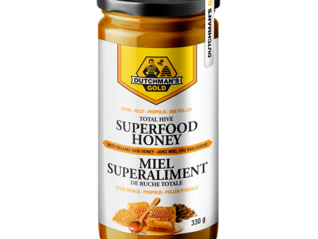 SUPERFOOD HONEY 330G DUTCHMAN on Sale