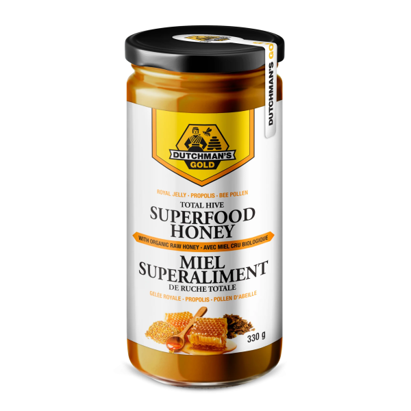 SUPERFOOD HONEY 330G DUTCHMAN on Sale