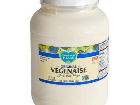 VEGENAISE 3.79LT FOLLOW YOUR HEART Hot on Sale