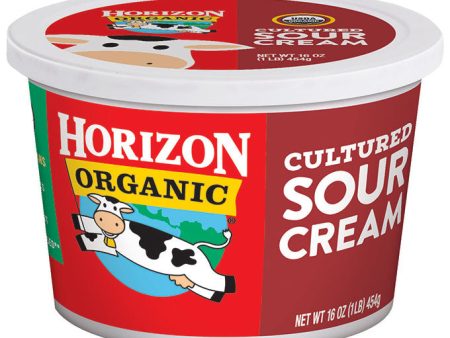 SOUR CREAM 454G ORGANIC HORIZON Online