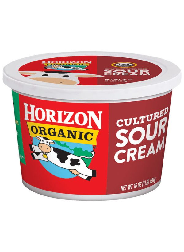 SOUR CREAM 454G ORGANIC HORIZON Online