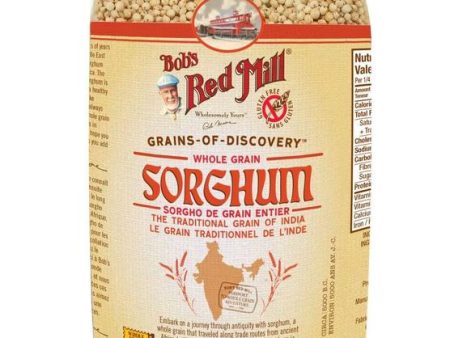 SORGHUM 680G S G BOB RED MILL For Cheap