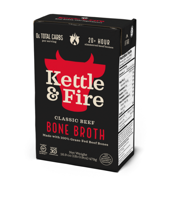 BONE BROTH 479G BEEF GRASS FED KETTLE For Discount