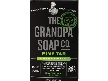 SOAP GRANDPA 120G PINE TAR Sale