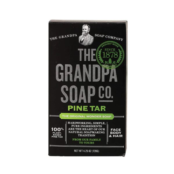 SOAP GRANDPA 120G PINE TAR Sale