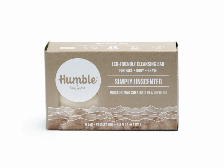 SOAP 113G SIMPLY UNSCENTED HUMBLE Online Sale