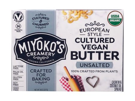 BEURRE 227G VEGAN MIYOKO UNSALTED For Cheap