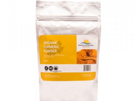 TURMERIC BIO 175G SOURCE OF LIFE Online now