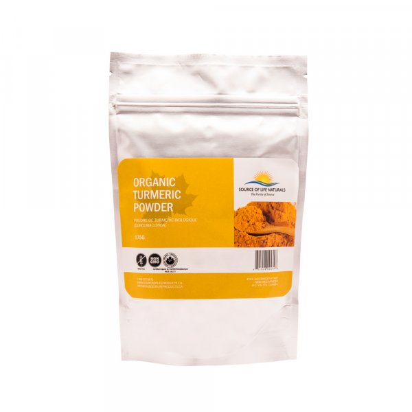 TURMERIC BIO 175G SOURCE OF LIFE Online now