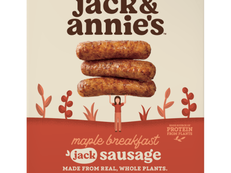 SAUSAGE LINKS 220G JACKFRUIT MAPLE BREAKFAST Fashion