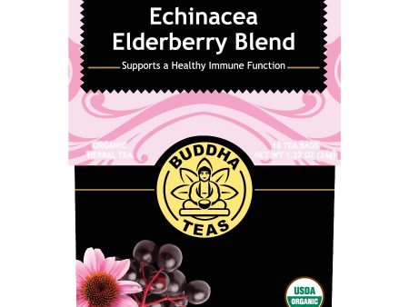 TEA BUDDHA 18SAC ECHINACEA ELDERBERRY BLEND For Cheap