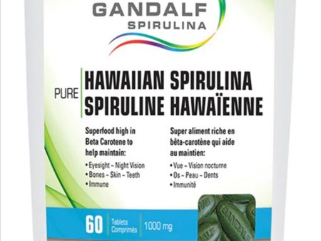 SPIRULINE HAWAIIAN 60TAB GAN Online Hot Sale