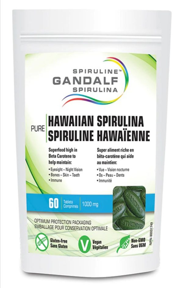 SPIRULINE HAWAIIAN 60TAB GAN Online Hot Sale