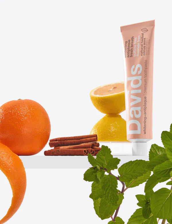 TOOTHPASTE 140G DAVIDS CITRUS Discount