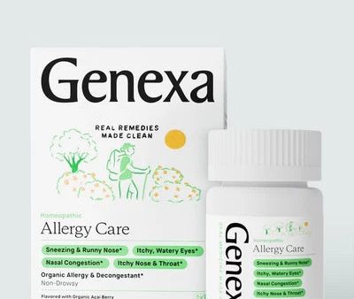 ALLERGY CARE 60 CHEWABLE TABS GENEXA on Sale