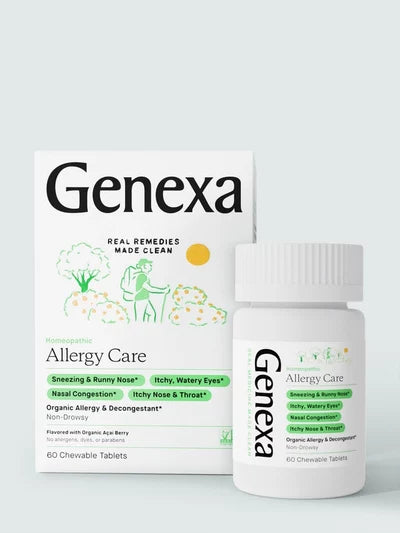 ALLERGY CARE 60 CHEWABLE TABS GENEXA on Sale