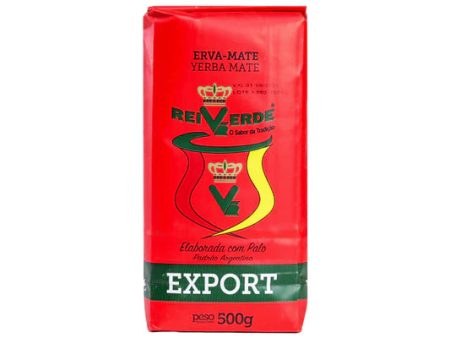 YERBA MATE 500G PALO REI VERDE Fashion