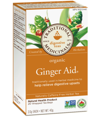 TEA TRAD.20S GINGER AID Online Sale