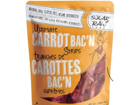 STRIP TRANCHE CARROTES 57G SOLAR RAW Online