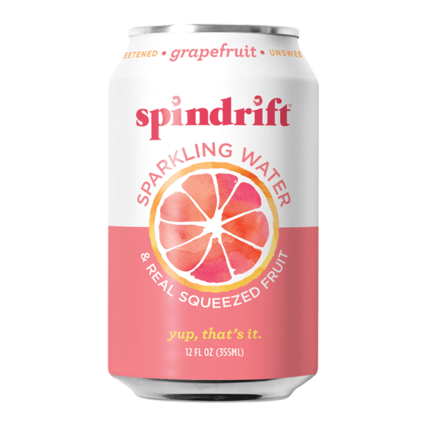 SPINDRIFT 355ML GRAPEFRUIT For Cheap