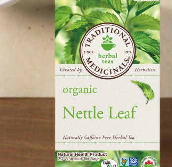 TEA TRAD.20S NETTLE LEAF For Sale