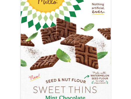 SWEET THINS 120G CHOCOLATE MINT Discount