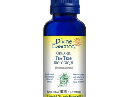 TEA TREE ORGNIC 30ML DIVINE ESSENCE Online Sale